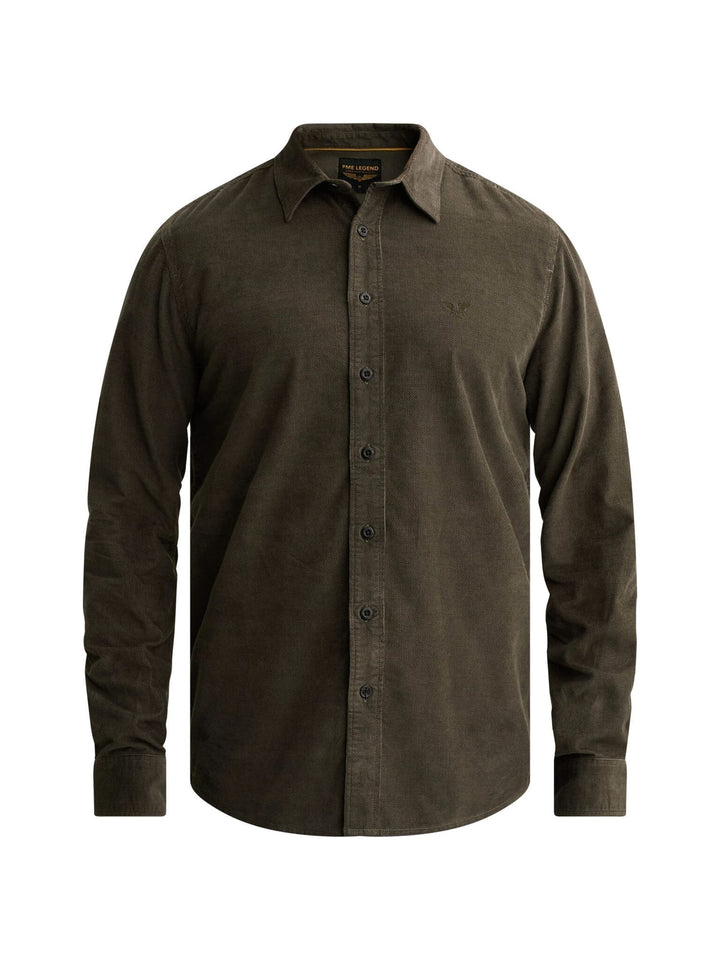PME-Legend PSI2609260 overhemd l/m antraciet – heren