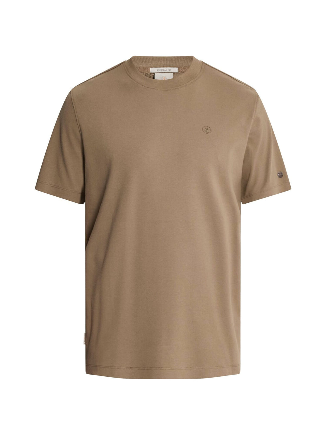 Cast Iron CTSS2609560 t-shirt taupe – heren