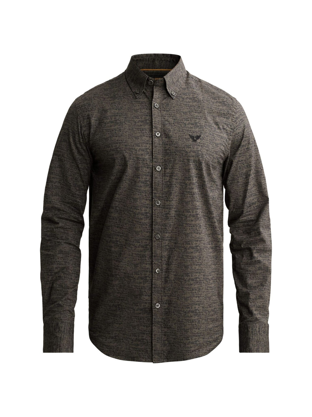 PME-Legend PSI2609250 overhemd l/m grijs dessin – heren