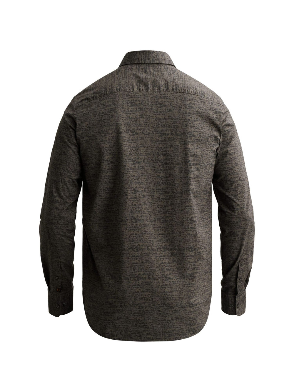 PME-Legend PSI2609250 overhemd l/m grijs dessin – heren