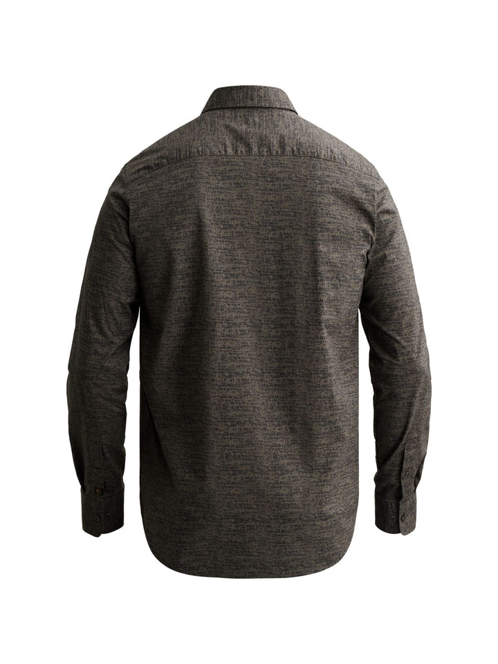 PME-Legend PSI2609250 overhemd l/m grijs dessin – heren