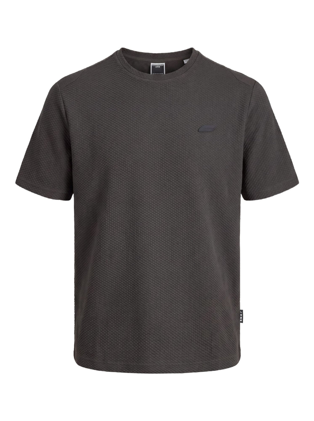 Jack &amp; Jones 12267072 Puffer T-shirt donkergroen – heren