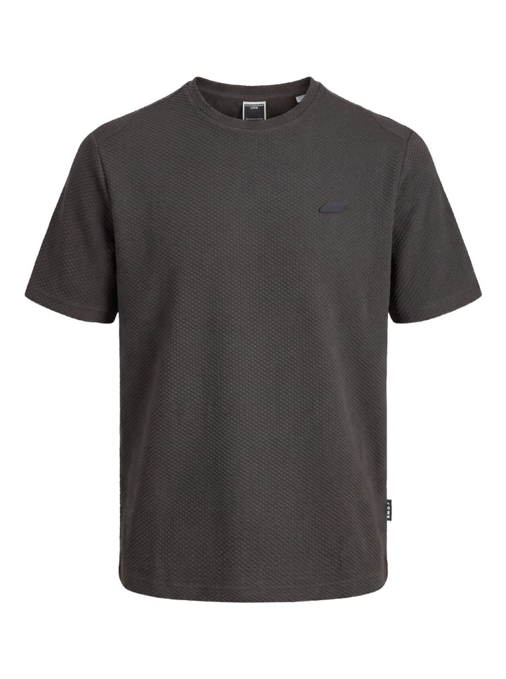 Jack &amp; Jones 12267072 Puffer T-shirt donkergroen – heren