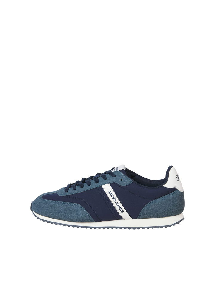 Jack &amp; Jones 12293068 Burton sneakers blauw dessin – heren