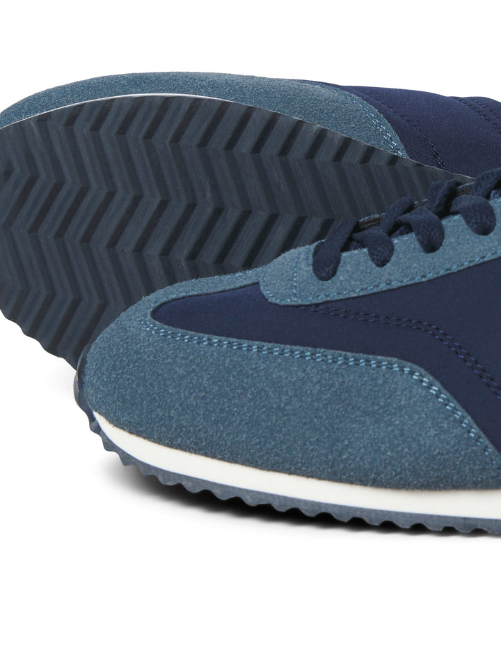 Jack &amp; Jones 12293068 Burton sneakers blauw dessin – heren