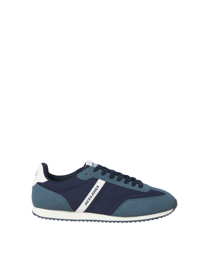 Jack &amp; Jones 12293068 Burton sneakers blauw dessin – heren