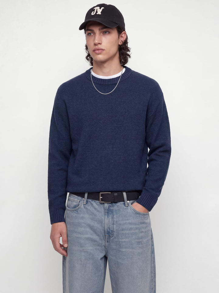Jack &amp; Jones 12278924 Soho trui navy – heren