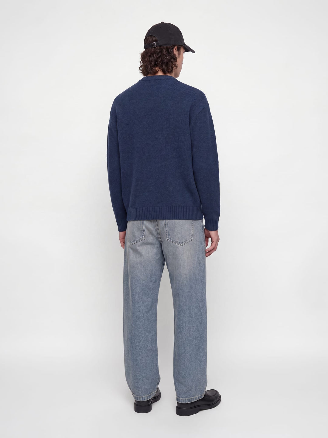 Jack &amp; Jones 12278924 Soho trui navy – heren