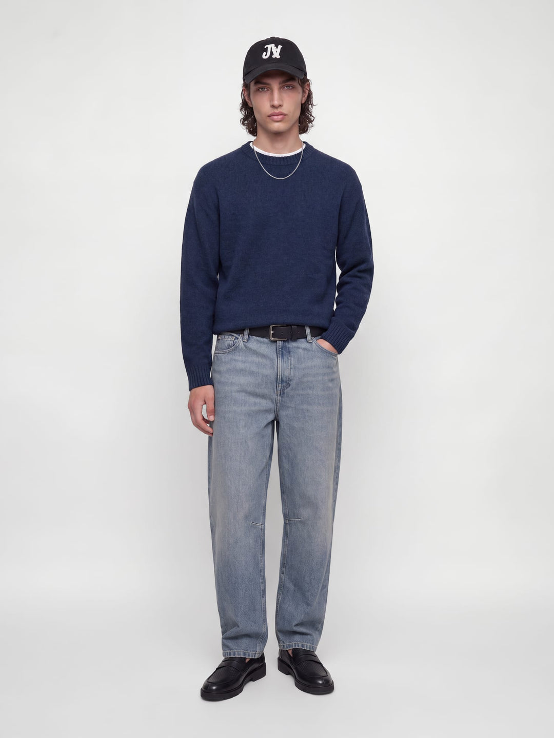 Jack &amp; Jones 12278924 Soho trui navy – heren