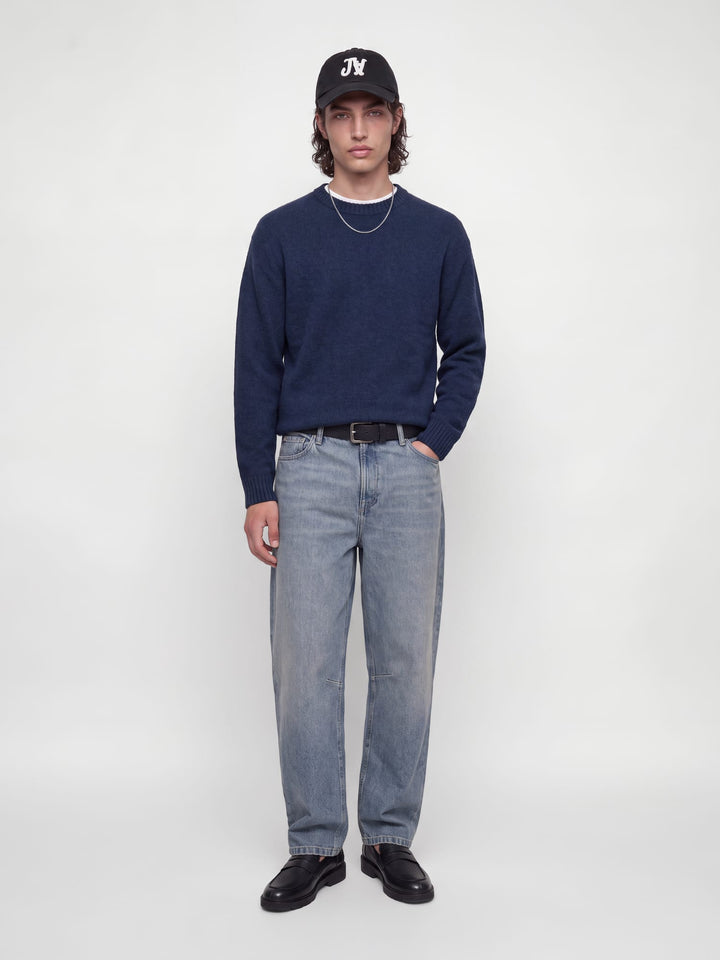 Jack &amp; Jones 12278924 Soho trui navy – heren