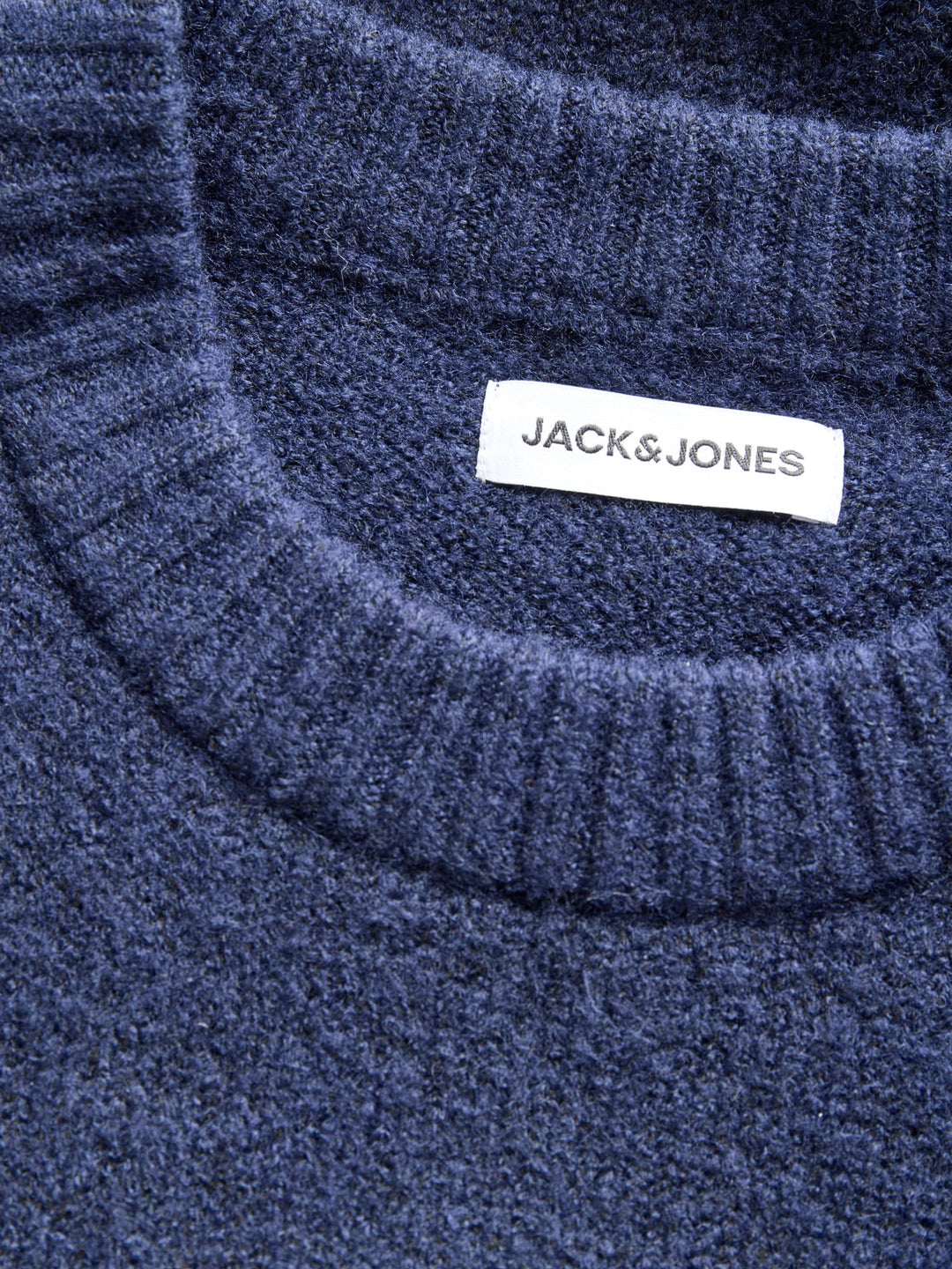 Jack &amp; Jones 12278924 Soho trui navy – heren