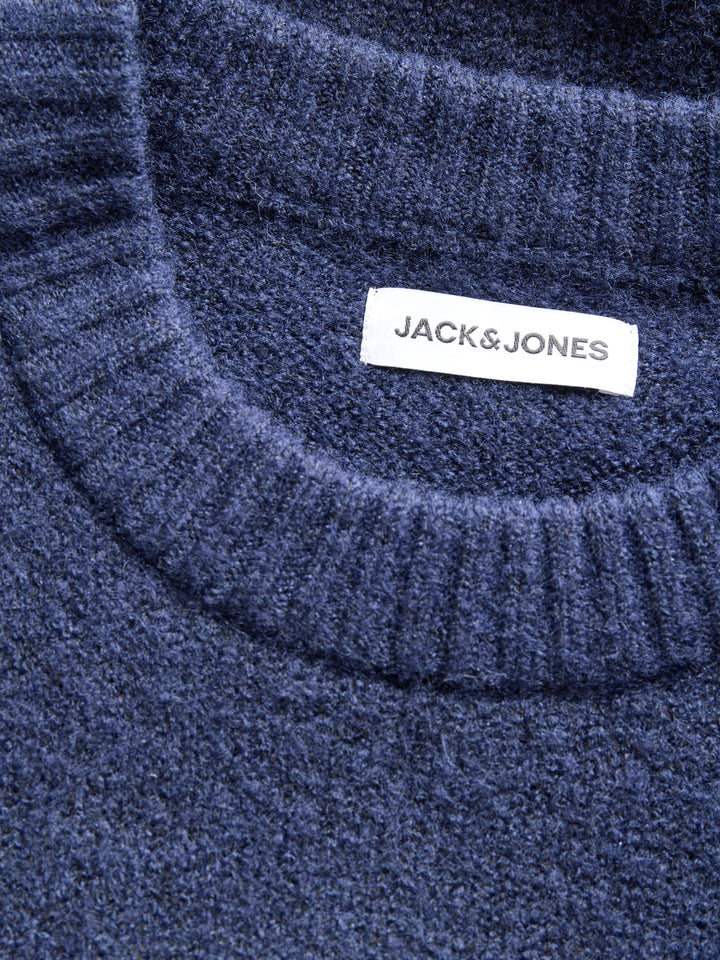 Jack &amp; Jones 12278924 Soho trui navy – heren