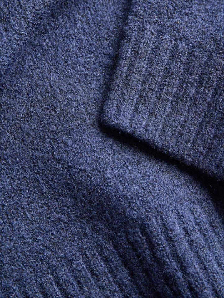 Jack &amp; Jones 12278924 Soho trui navy – heren