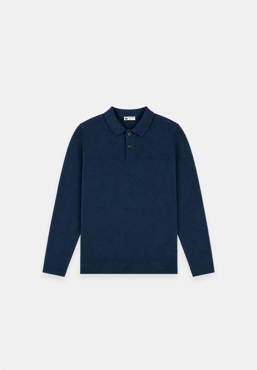 Gabbiano men 6167282 YARIC polo l/m navy – heren