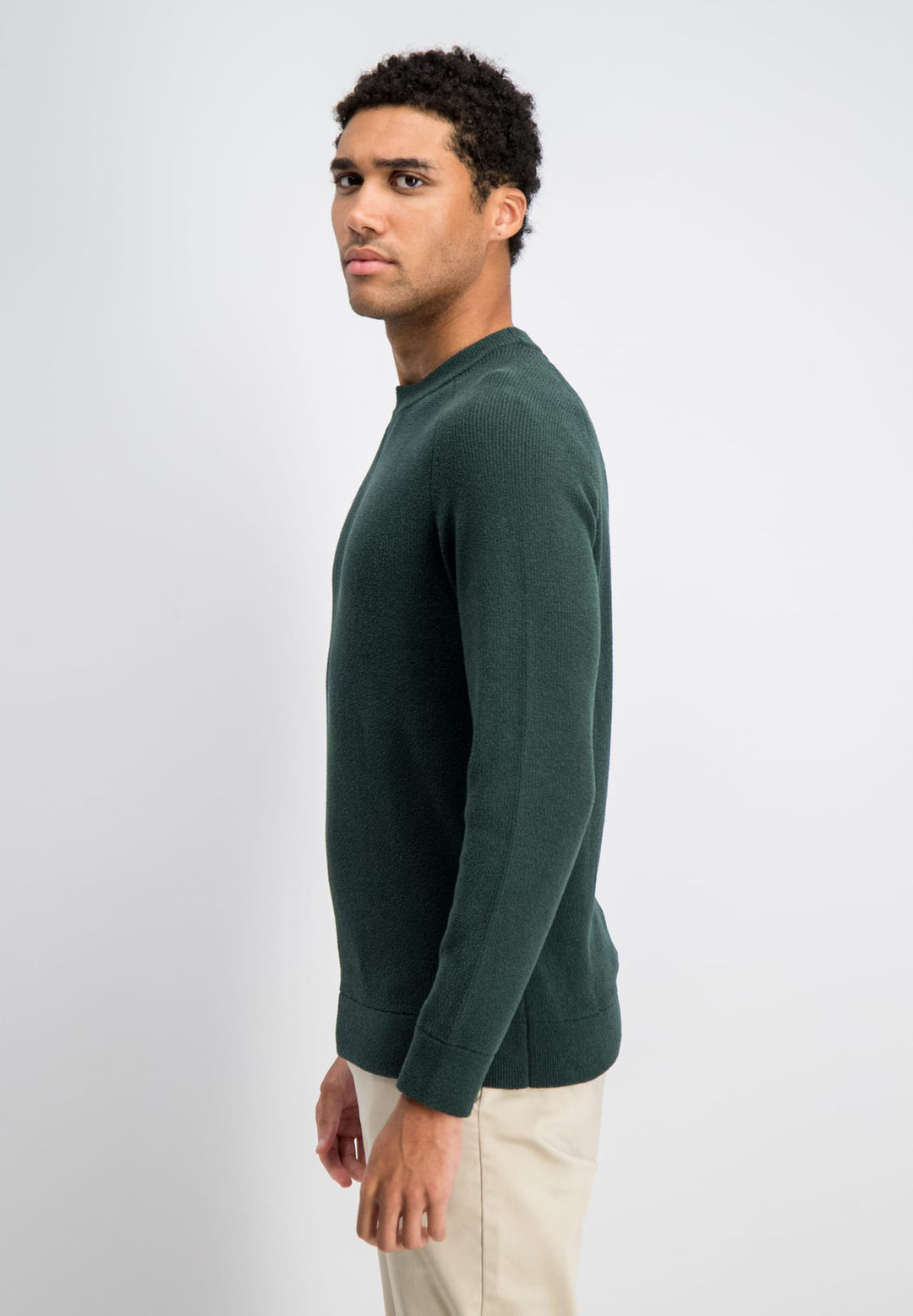 Gabbiano men 6167272 JOCK trui heren donkergroen