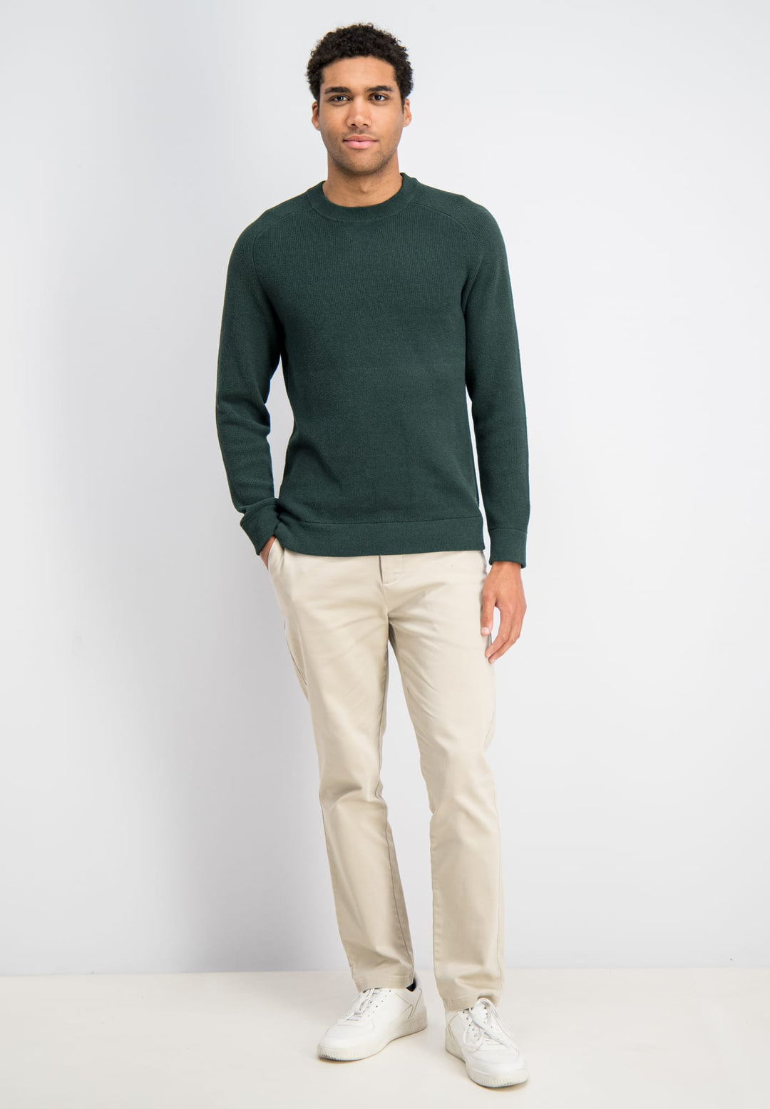Gabbiano men 6167272 JOCK trui heren donkergroen