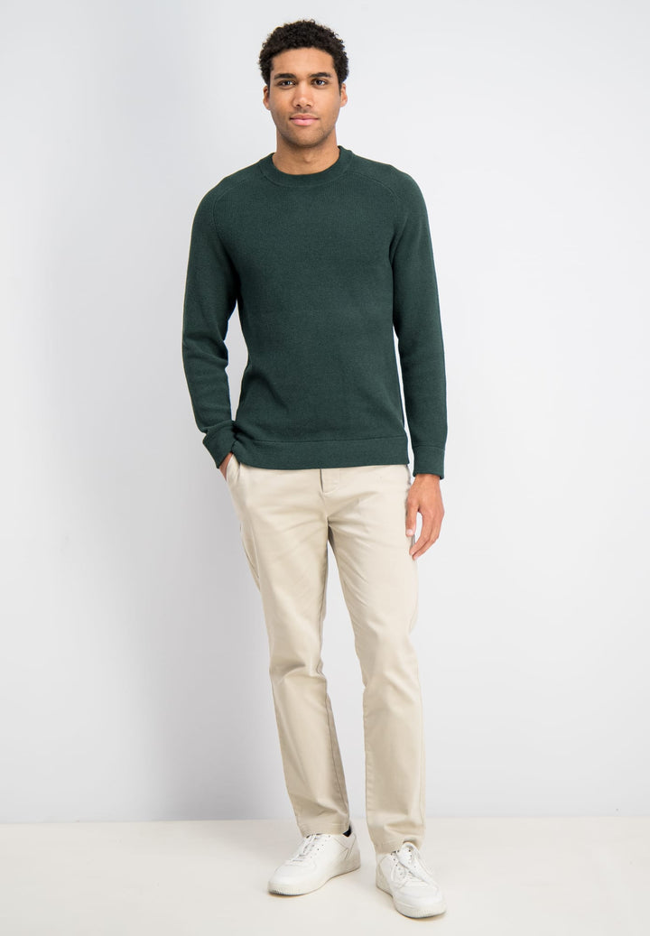 Gabbiano men 6167272 JOCK trui heren donkergroen