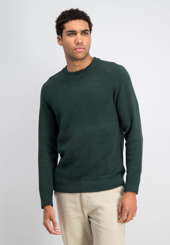 Gabbiano men 6167272 JOCK trui heren donkergroen
