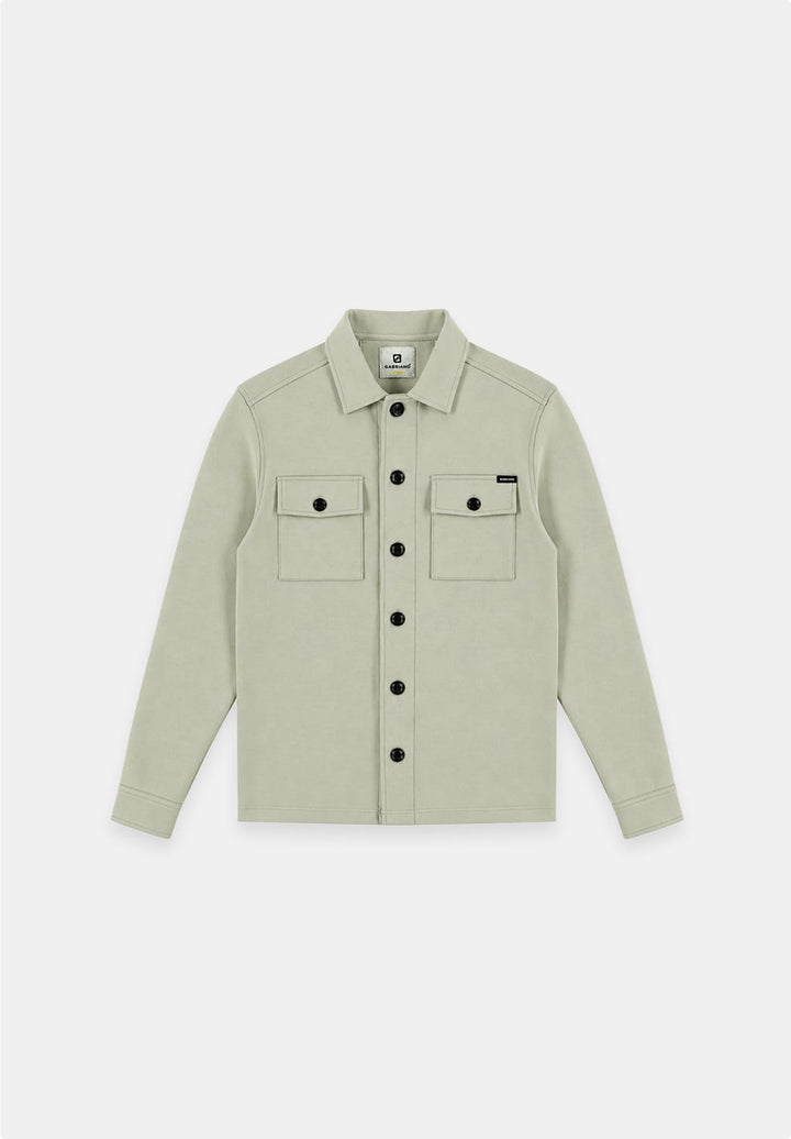 Gabbiano men 4267427 BRODY overhemd l/m olijf – heren
