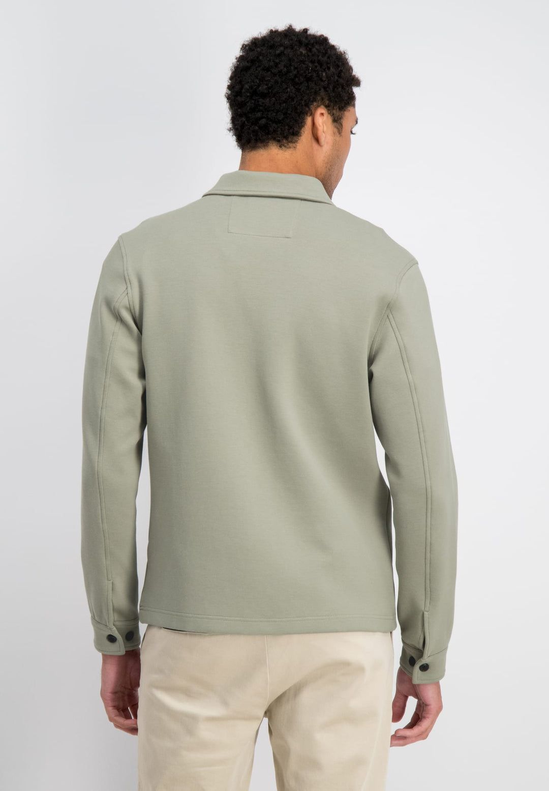 Gabbiano men 4267427 BRODY overhemd l/m olijf – heren