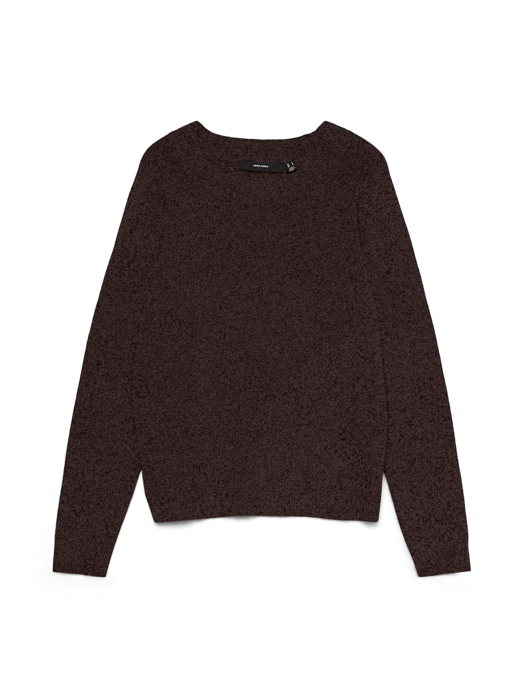 VERO MODA 10201022 Doffy trui dames bruin melee