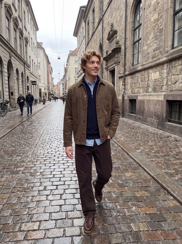 Jack &amp; Jones 12300876 Bluryan trui heren navy