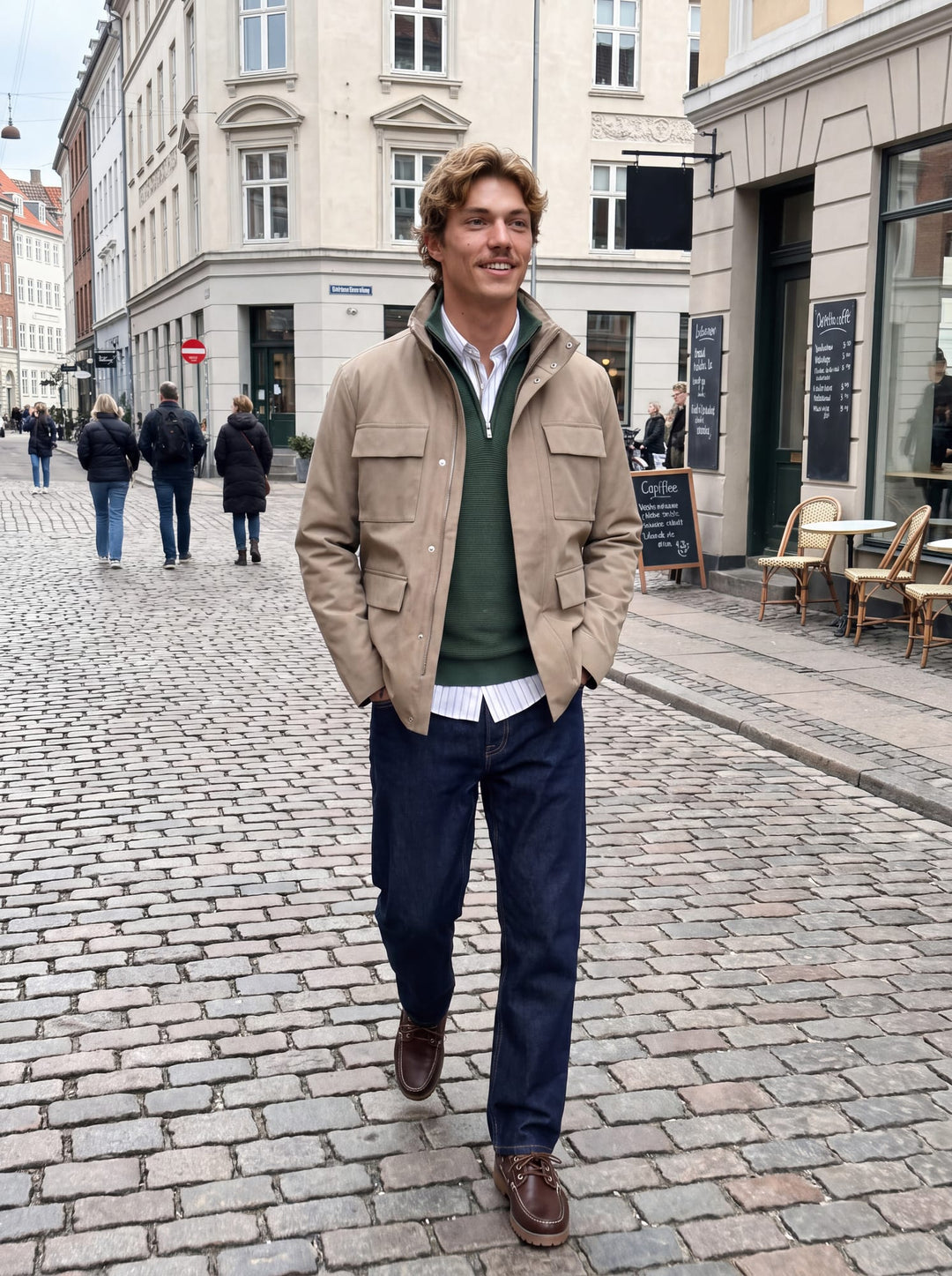 Jack &amp; Jones 12300876 Bluryan trui heren donkergroen
