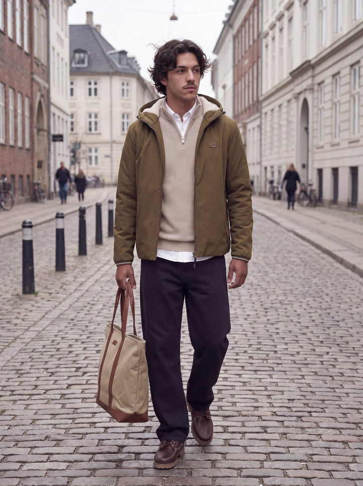 Jack &amp; Jones 12300876 Bluryan trui zand – heren