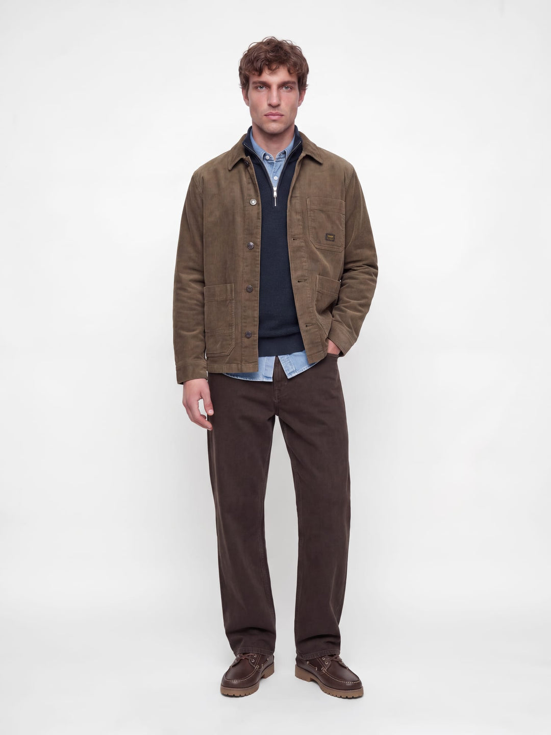 Jack &amp; Jones 12300876 Bluryan trui heren navy