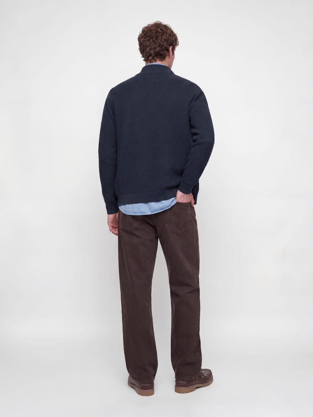Jack &amp; Jones 12300876 Bluryan trui heren navy