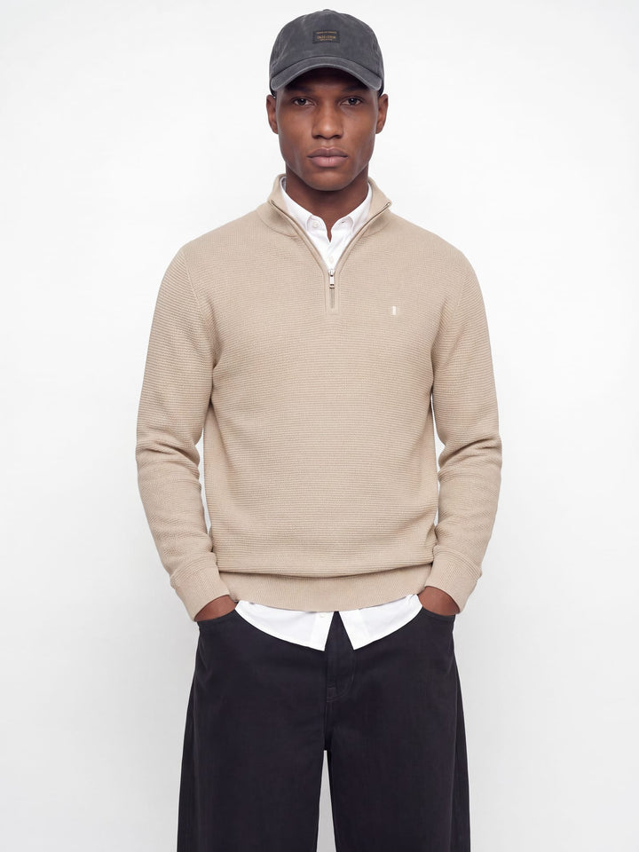 Jack &amp; Jones 12300876 Bluryan trui zand – heren