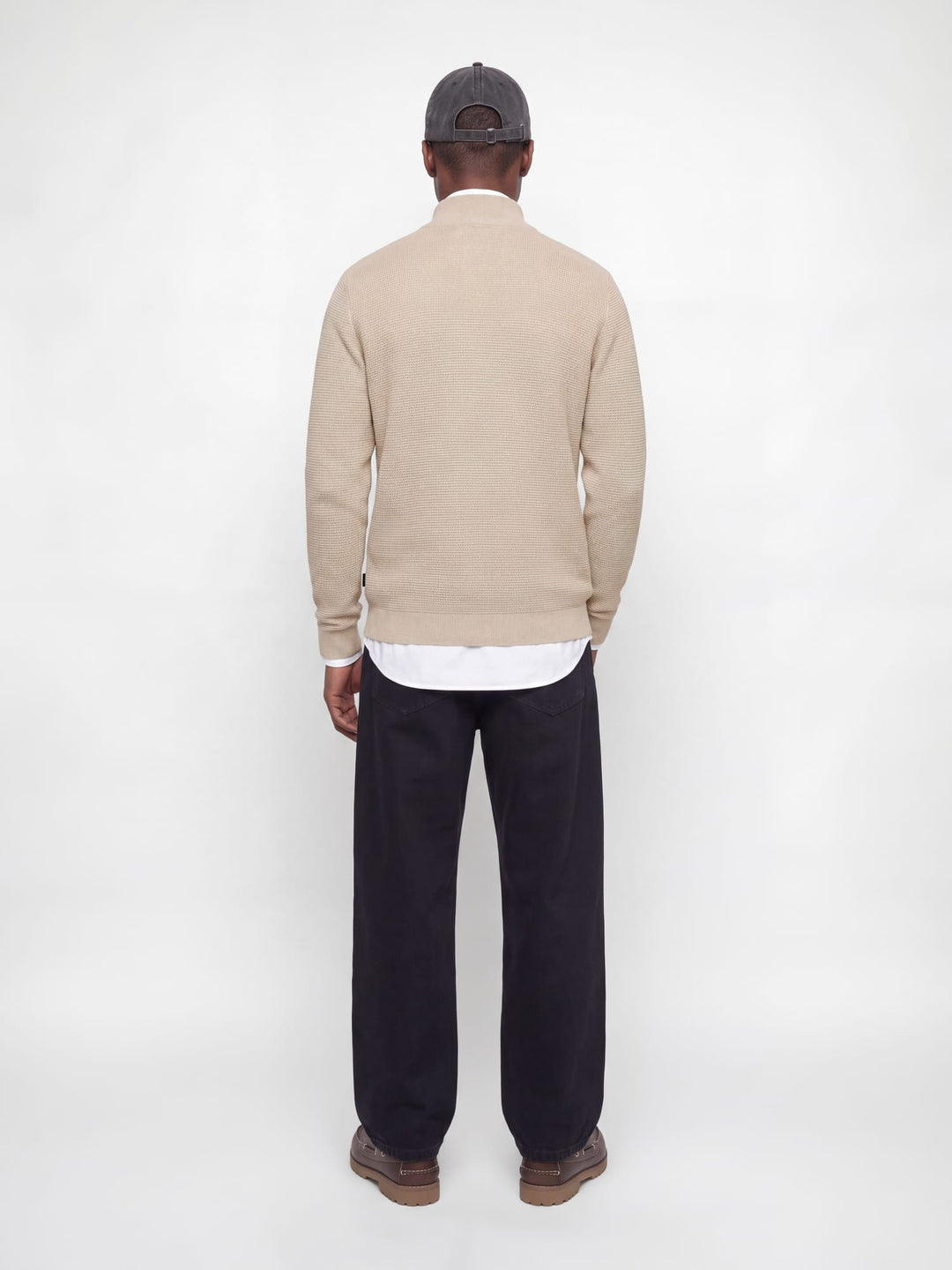 Jack &amp; Jones 12300876 Bluryan trui zand – heren