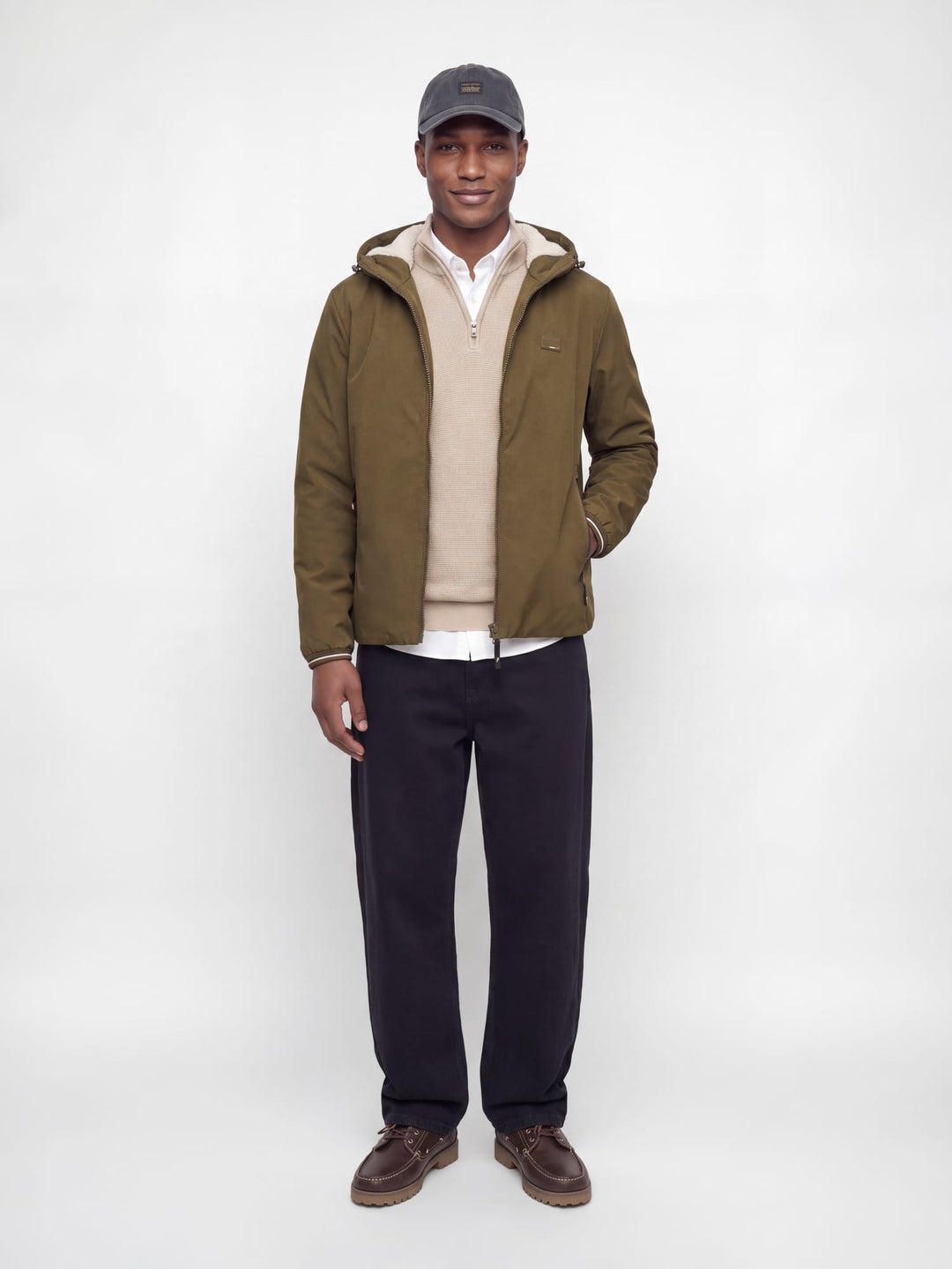 Jack &amp; Jones 12300876 Bluryan trui zand – heren