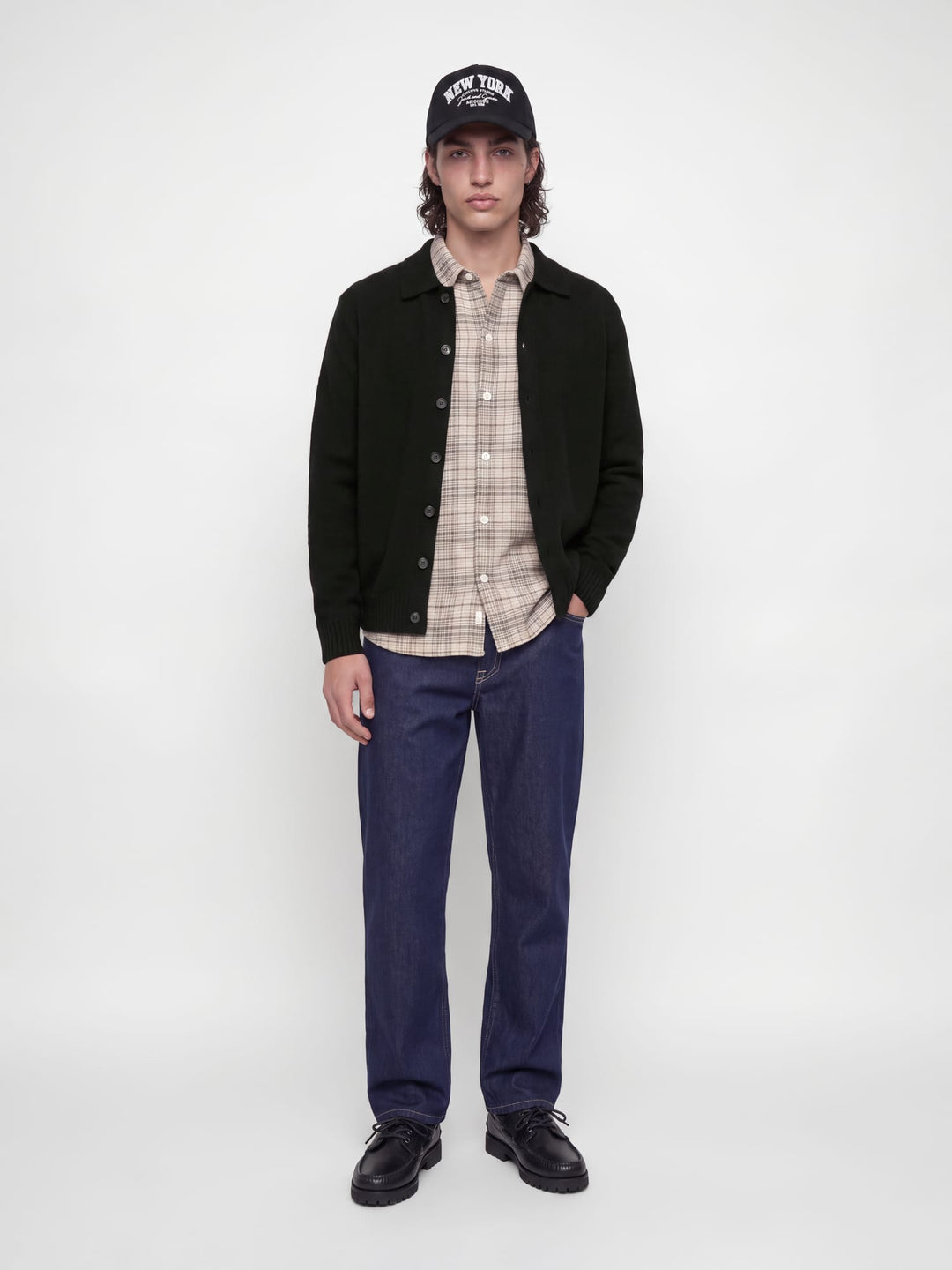 Jack &amp; Jones 12298319 Soho vest gebreid zwart – heren