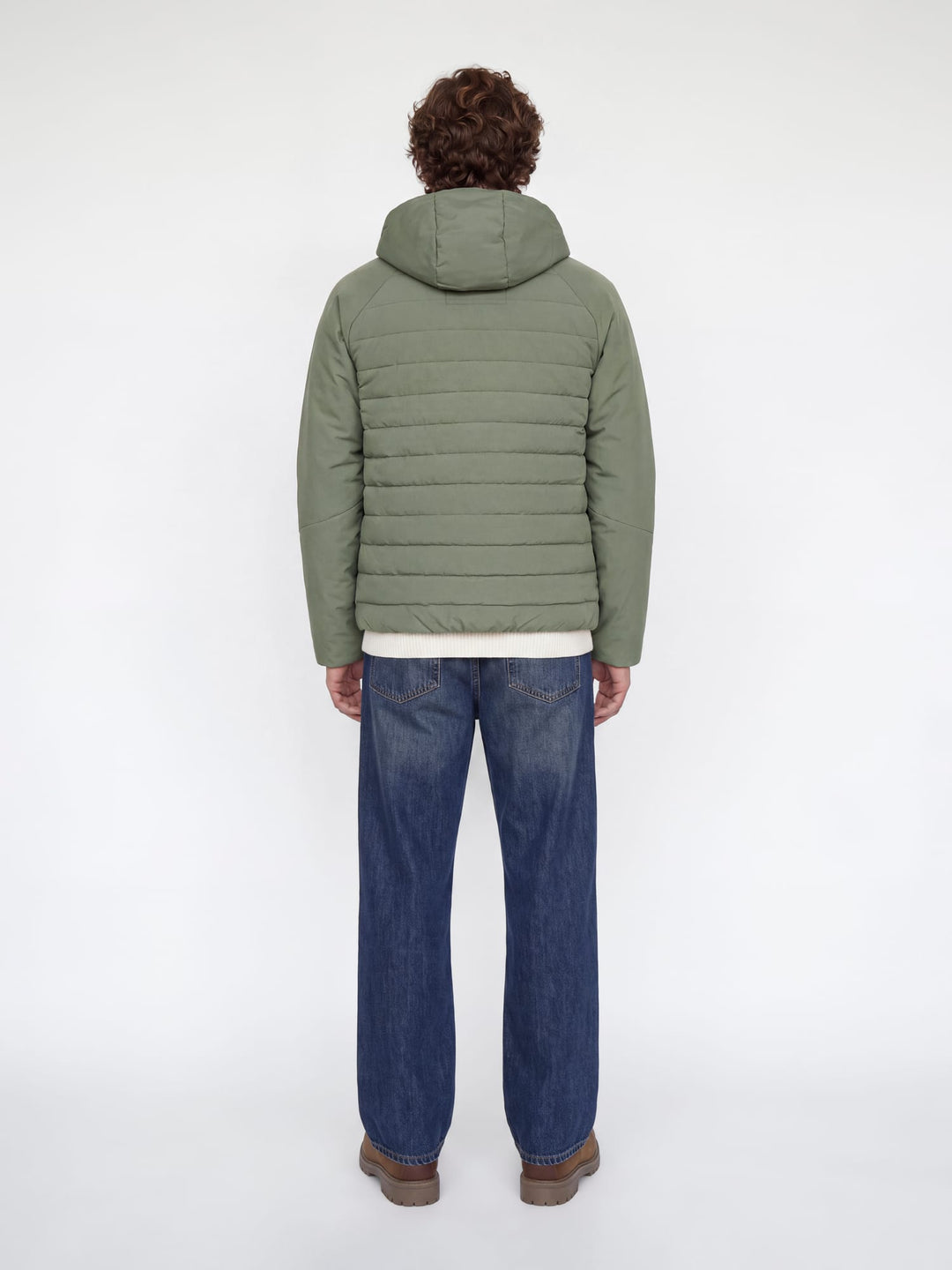 Jack &amp; Jones 12279247 Finn winterjas olijf – heren