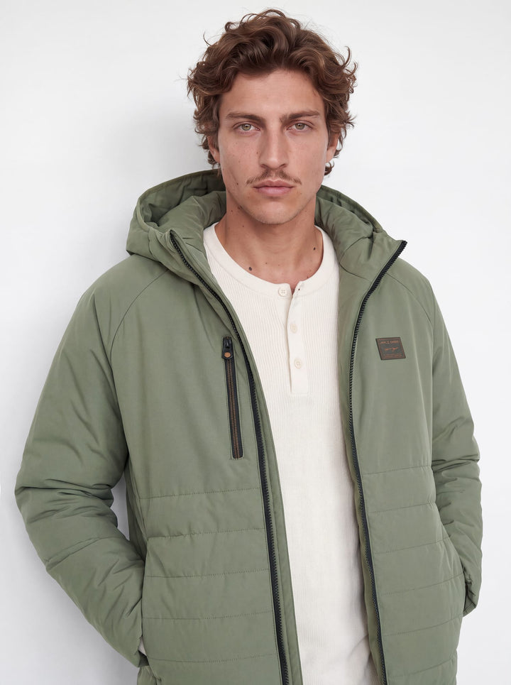 Jack &amp; Jones 12279247 Finn winterjas olijf – heren