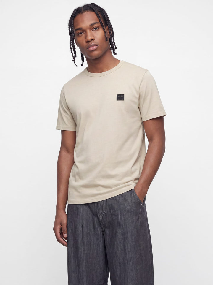 Jack &amp; Jones 12298439 Cleveland t-shirt beige – heren