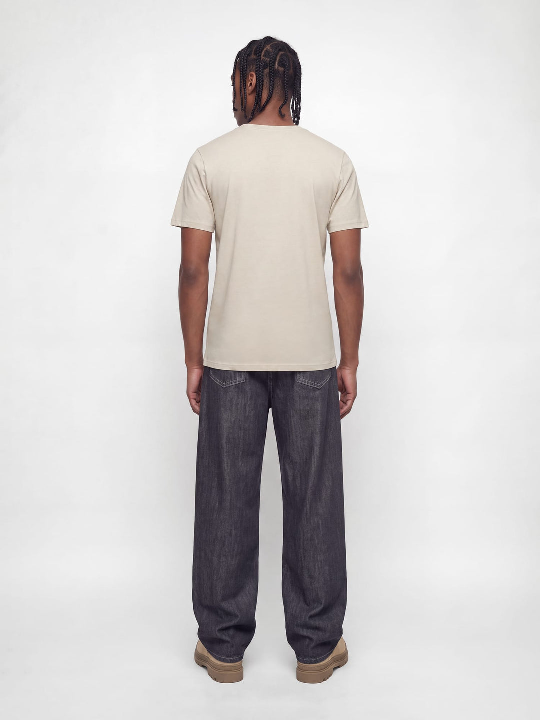 Jack &amp; Jones 12298439 Cleveland t-shirt beige – heren
