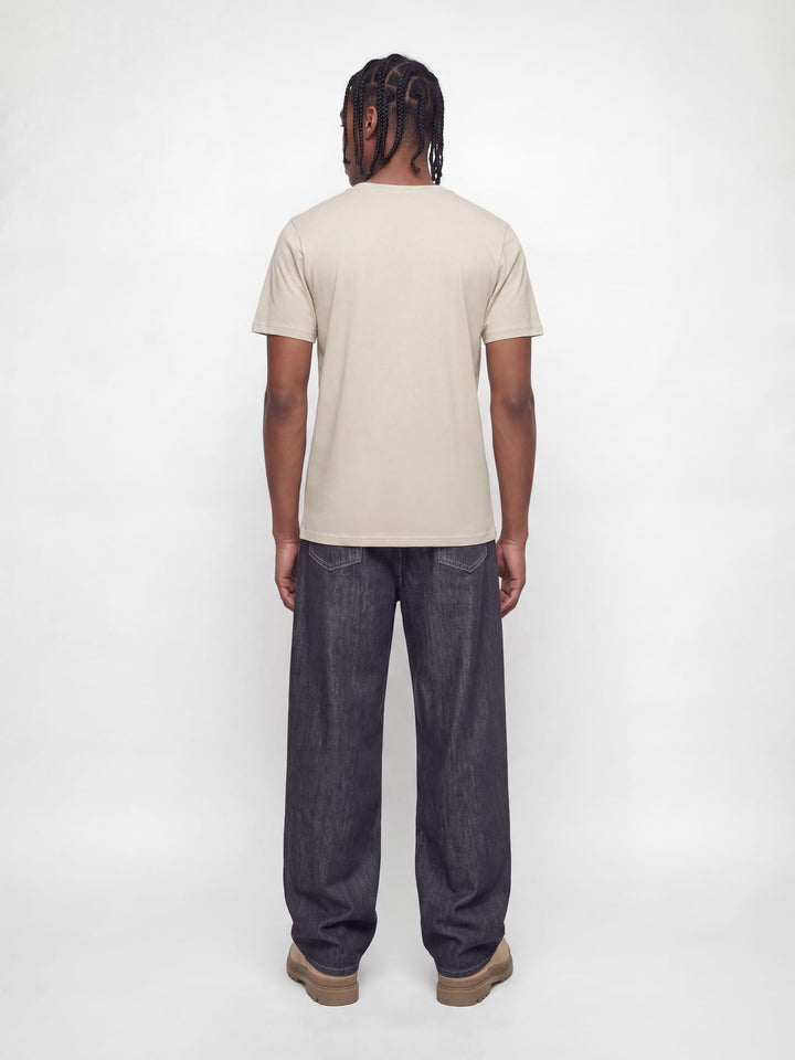 Jack &amp; Jones 12298439 Cleveland t-shirt beige – heren