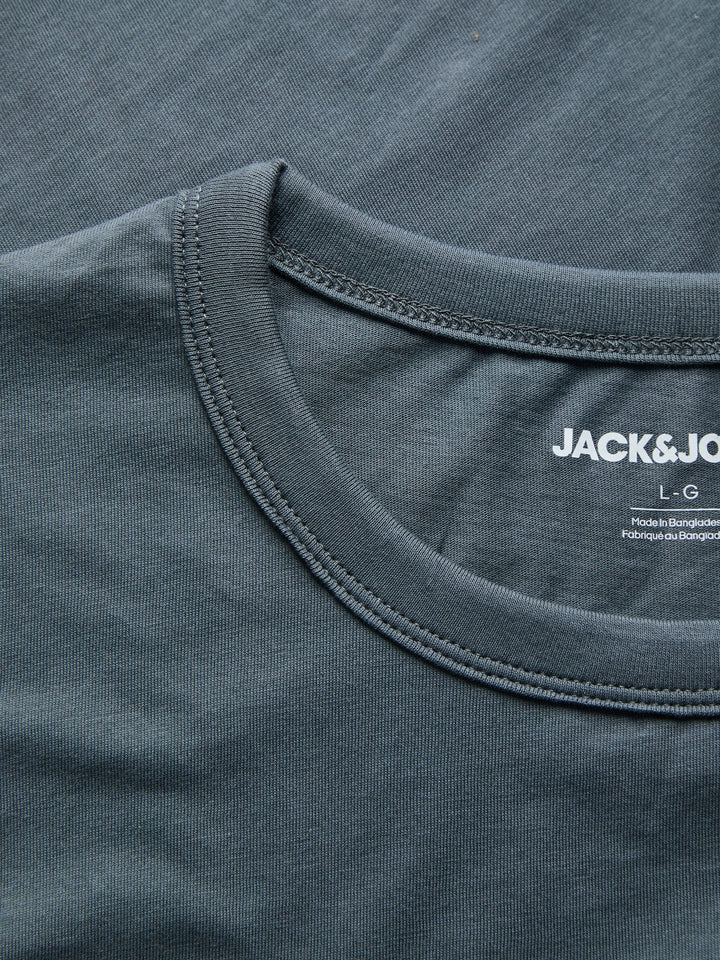 Jack &amp; Jones 12298439 Cleveland T-shirt antraciet – heren