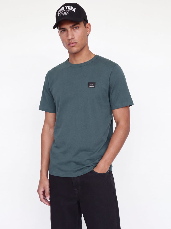 Jack &amp; Jones 12298439 Cleveland T-shirt antraciet – heren