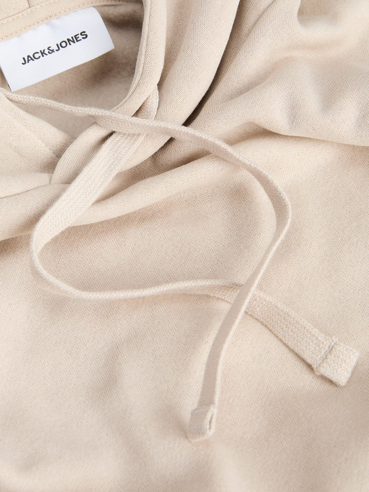 Jack &amp; Jones 12298441 Cleveland sweater beige – heren