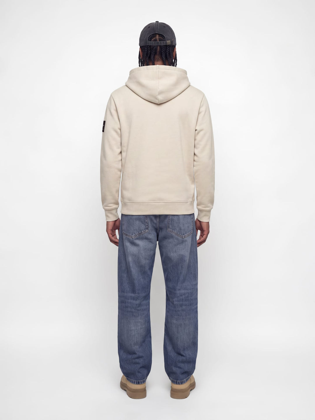 Jack &amp; Jones 12298441 Cleveland sweater beige – heren