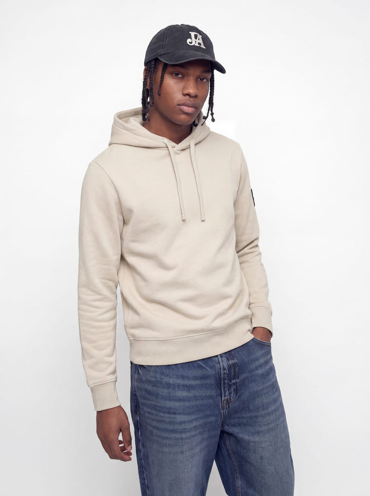 Jack &amp; Jones 12298441 Cleveland sweater beige – heren