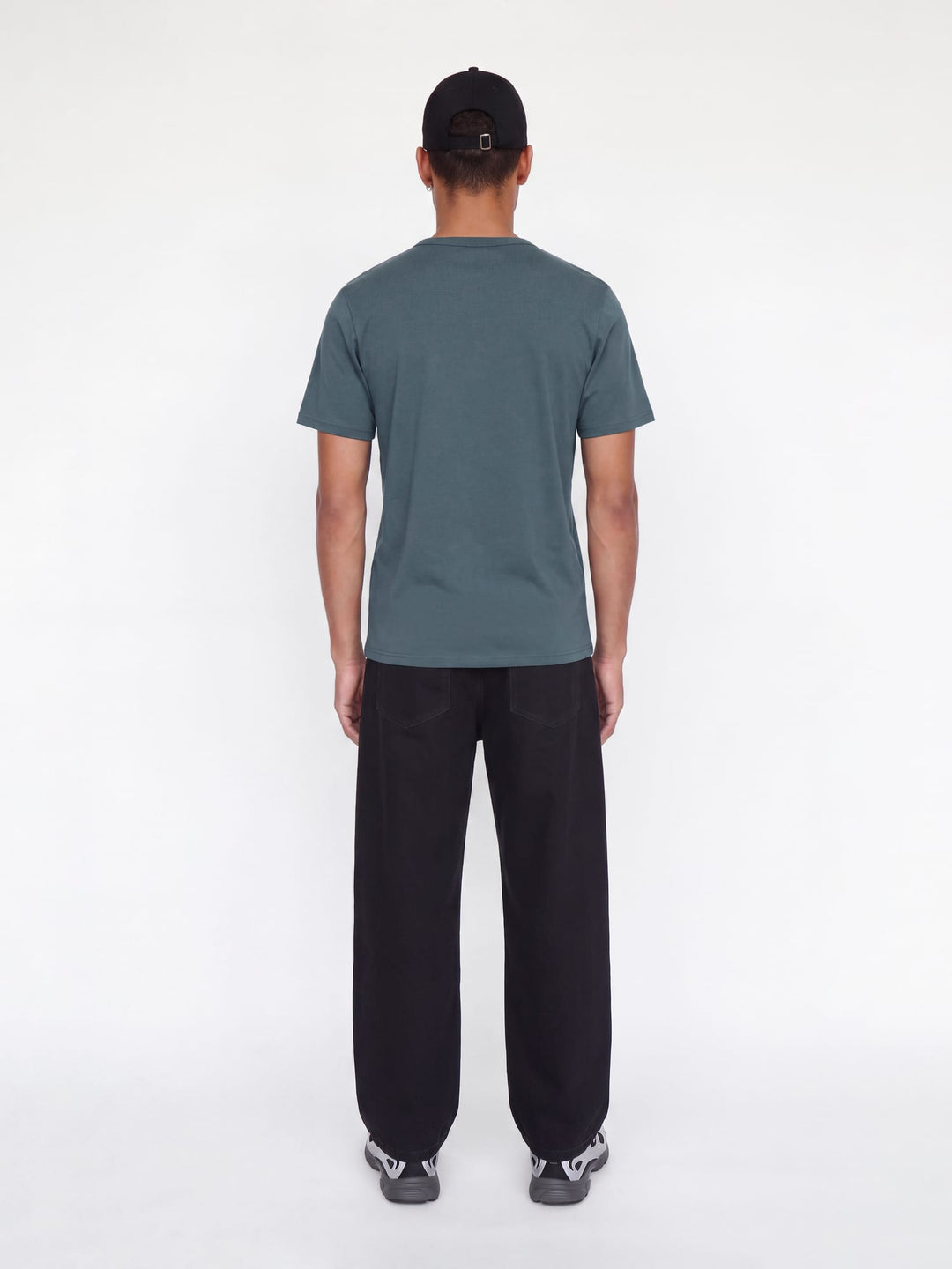 Jack &amp; Jones 12298439 Cleveland T-shirt antraciet – heren