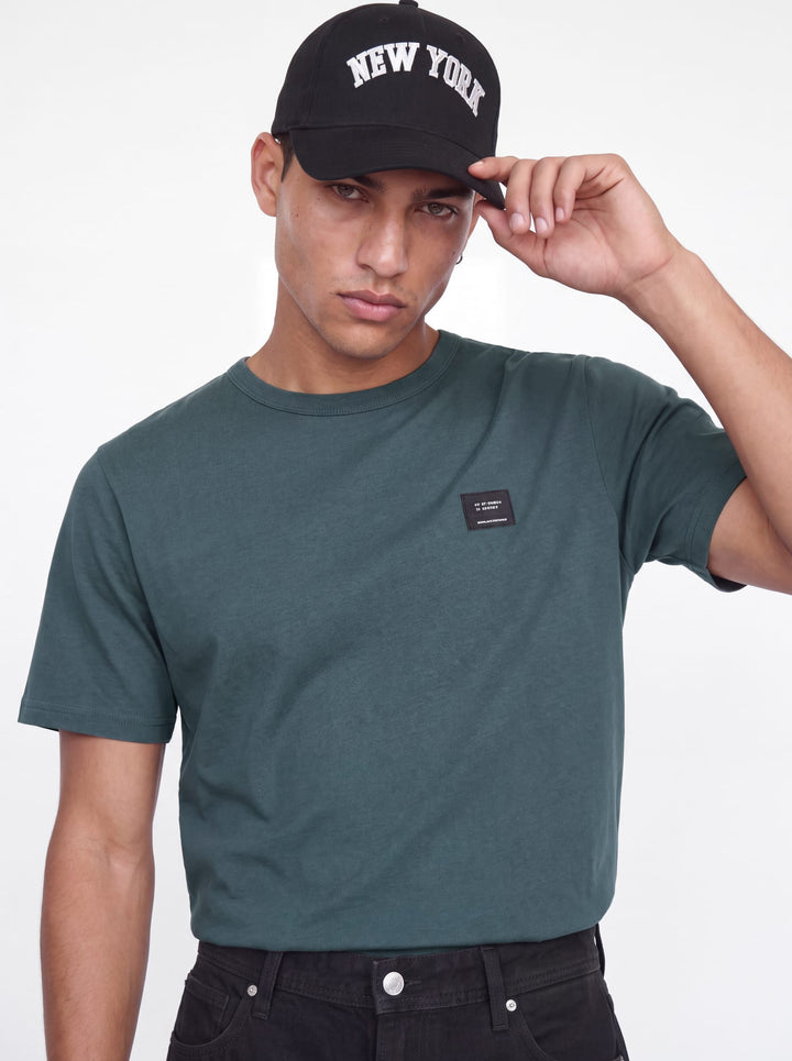 Jack &amp; Jones 12298439 Cleveland T-shirt antraciet – heren