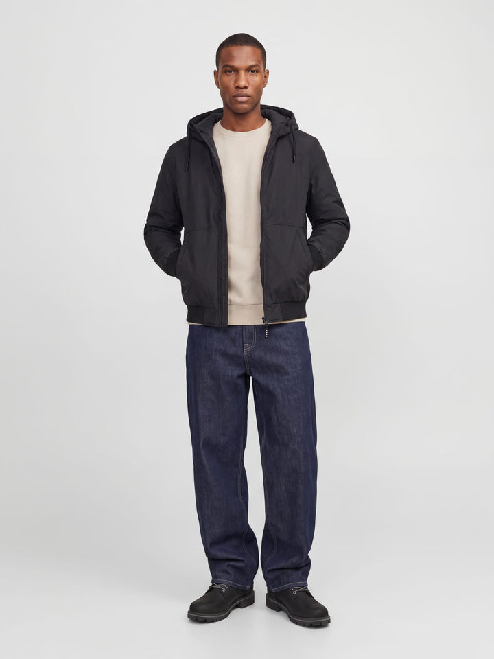Jack &amp; Jones 12298440 Cleveland sweater beige – heren