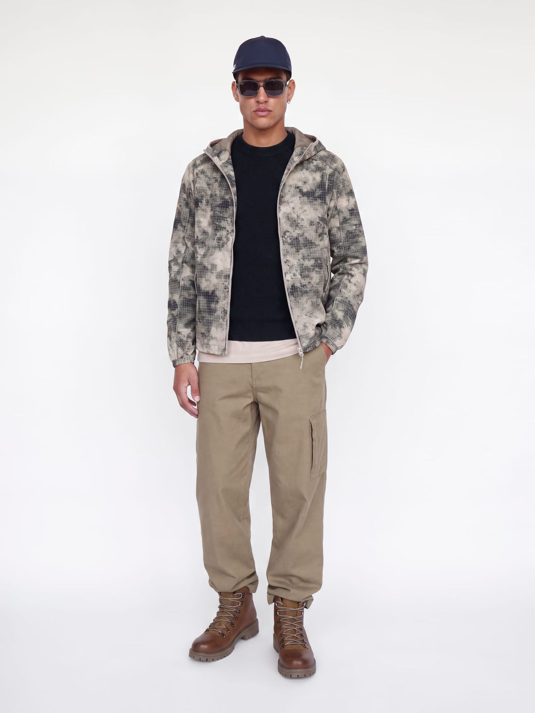 Jack &amp; Jones 12300879 Club trui heren navy