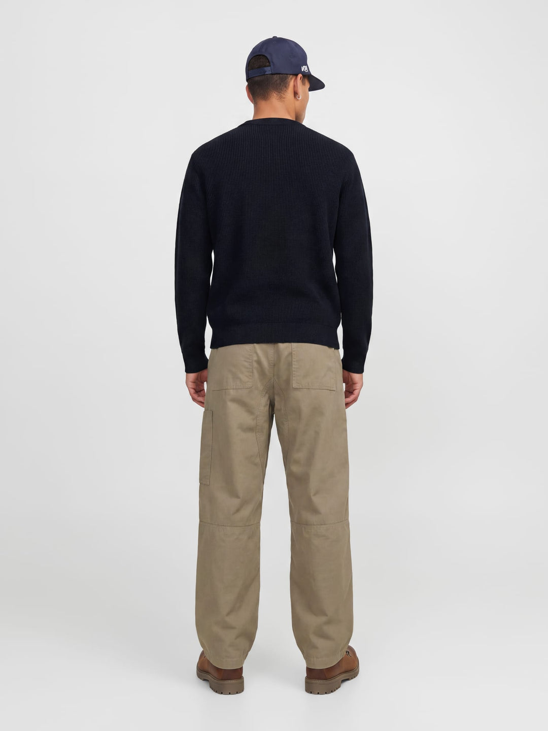 Jack &amp; Jones 12300879 Club trui heren navy