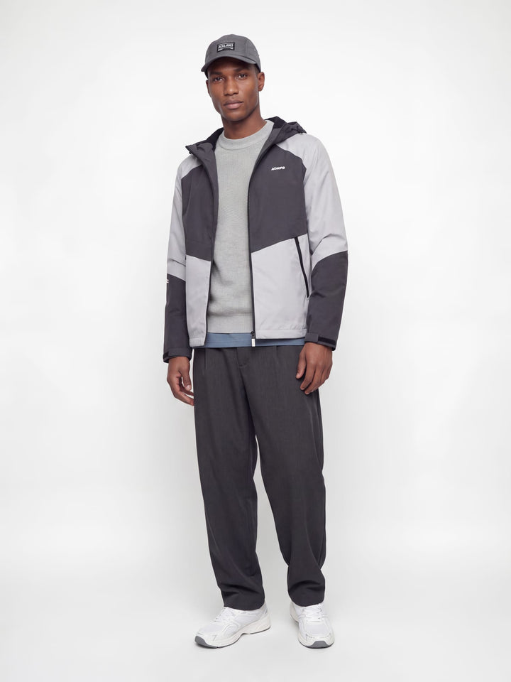 Jack &amp; Jones 12300879 club trui grijs melee – heren